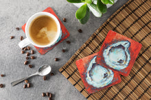 Load image into Gallery viewer, Char Broiled Oyster Foam Coaster  MW1321FC