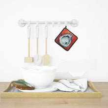 Load image into Gallery viewer, Char Broiled Oyster Pot Holders - Set of 2 Decorative Kitchen Helpers | Made in the USA MW1321PTHD