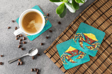 Load image into Gallery viewer, Crab Tunnel Foam Coaster  MW1322FC