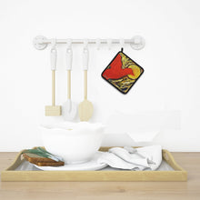 Load image into Gallery viewer, Crow at Midnight Pot Holders - Set of 2 Decorative Kitchen Helpers | Made in the USA MW1323PTHD