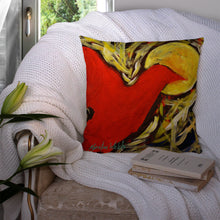 Load image into Gallery viewer, Crow at Midnight Throw Pillow - 14x14 Decorative Pillow – Art for Your Home &amp; Patio MW1323PW1414