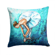 Load image into Gallery viewer, Ballet Early Pratice Throw Pillow - 14x14 Decorative Pillow – Art for Your Home &amp; Patio MW1325PW1414