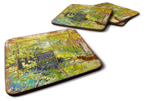 Load image into Gallery viewer, Streetcar End of the Line Foam Coaster  MW1326FC