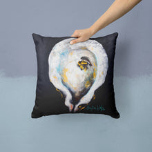 Load image into Gallery viewer, Oyster Eye Five Throw Pillow - 14x14 Decorative Pillow – Art for Your Home &amp; Patio MW1327PW1414