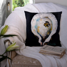 Load image into Gallery viewer, Oyster Eye Five Throw Pillow - 14x14 Decorative Pillow – Art for Your Home &amp; Patio MW1327PW1414