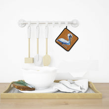 Load image into Gallery viewer, Pelican Hangin In Pot Holders - Set of 2 Decorative Kitchen Helpers | Made in the USA MW1330PTHD
