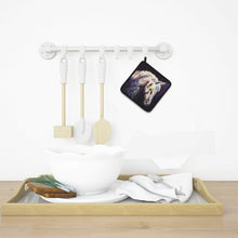 Load image into Gallery viewer, Knight Horse Pot Holders - Set of 2 Decorative Kitchen Helpers | Made in the USA MW1333PTHD