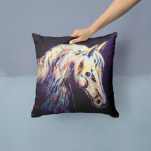 Load image into Gallery viewer, Knight Horse Throw Pillow - 14x14 Decorative Pillow – Art for Your Home &amp; Patio MW1333PW1414