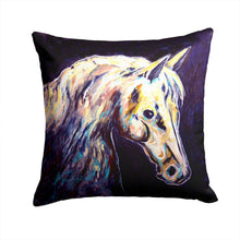 Load image into Gallery viewer, Knight Horse Throw Pillow - 14x14 Decorative Pillow – Art for Your Home &amp; Patio MW1333PW1414