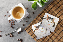 Load image into Gallery viewer, Lanie Cat Foam Coaster  MW1334FC