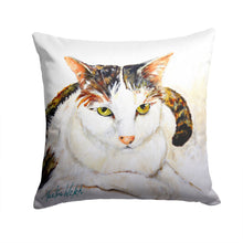 Load image into Gallery viewer, Lanie Cat Throw Pillow - 14x14 Decorative Pillow – Art for Your Home &amp; Patio MW1334PW1414