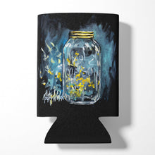 Load image into Gallery viewer, Lightning Bugs Can or Bottle Hugger MW1335CC
