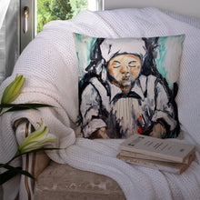 Load image into Gallery viewer, Melted Heart Throw Pillow - 14x14 Decorative Pillow – Art for Your Home &amp; Patio MW1337PW1414