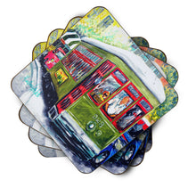 Load image into Gallery viewer, Streetcar Mid Summer Foam Coaster  MW1338FC