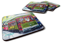 Load image into Gallery viewer, Streetcar Mid Summer Foam Coaster  MW1338FC