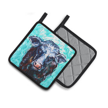 Load image into Gallery viewer, Moo Cow Pot Holders - Set of 2 Decorative Kitchen Helpers | Made in the USA MW1340PTHD