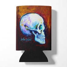 Load image into Gallery viewer, Skeleton My Best Side Can or Bottle Hugger MW1341CC