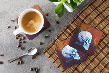 Load image into Gallery viewer, Skeleton My Best Side Foam Coaster  MW1341FC