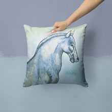 Load image into Gallery viewer, Noble Horse Throw Pillow - 14x14 Decorative Pillow – Art for Your Home &amp; Patio MW1342PW1414