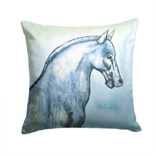 Load image into Gallery viewer, Noble Horse Throw Pillow - 14x14 Decorative Pillow – Art for Your Home &amp; Patio MW1342PW1414