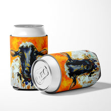 Load image into Gallery viewer, Peach Wool Sheep Can or Bottle Hugger MW1343CC