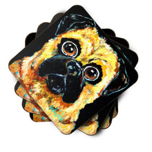 Load image into Gallery viewer, Pug It Out Foam Coaster  MW1346FC