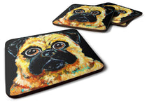 Load image into Gallery viewer, Pug It Out Foam Coaster  MW1346FC
