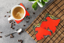 Load image into Gallery viewer, Scared Crow Foam Coaster  MW1348FC
