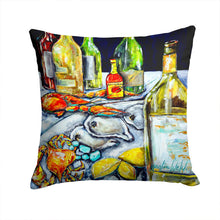 Load image into Gallery viewer, Sit a Spell Throw Pillow - 14x14 Decorative Pillow – Art for Your Home &amp; Patio MW1349PW1414