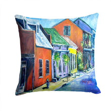 Load image into Gallery viewer, Somewhere Close Houses Throw Pillow - 14x14 Decorative Pillow – Art for Your Home &amp; Patio MW1350PW1414