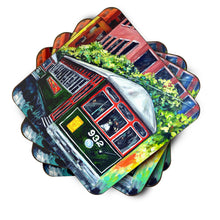 Load image into Gallery viewer, Streetcar St. Charles #2 Foam Coaster  MW1351FC