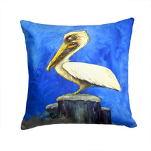 Load image into Gallery viewer, Pelican Texas Pete Throw Pillow - 14x14 Decorative Pillow – Art for Your Home &amp; Patio MW1352PW1414