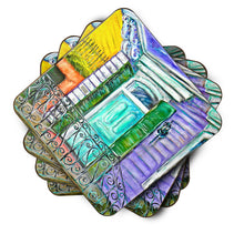 Load image into Gallery viewer, The House Next Door Foam Coaster  MW1354FC