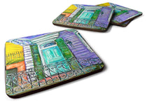 Load image into Gallery viewer, The House Next Door Foam Coaster  MW1354FC