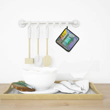 Load image into Gallery viewer, The House Next Door Pot Holders - Set of 2 Decorative Kitchen Helpers | Made in the USA MW1354PTHD