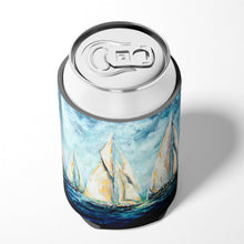 Load image into Gallery viewer, Sailboats Last Mile Can or Bottle Hugger MW1355CC