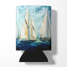 Load image into Gallery viewer, Sailboats Last Mile Can or Bottle Hugger MW1355CC