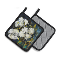 Load image into Gallery viewer, Three Boll Cotton Pot Holders - Set of 2 Decorative Kitchen Helpers | Made in the USA MW1357PTHD