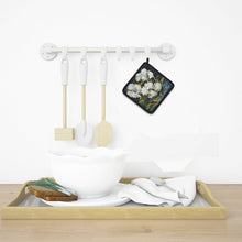 Load image into Gallery viewer, Three Boll Cotton Pot Holders - Set of 2 Decorative Kitchen Helpers | Made in the USA MW1357PTHD