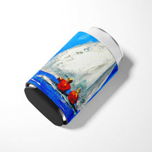 Load image into Gallery viewer, Sailboat Two's Company Can or Bottle Hugger MW1360CC
