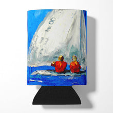 Load image into Gallery viewer, Sailboat Two's Company Can or Bottle Hugger MW1360CC