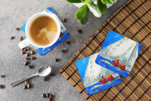 Load image into Gallery viewer, Sailboat Two's Company Foam Coaster  MW1360FC