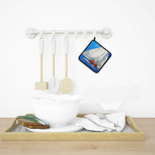 Load image into Gallery viewer, Sailboat Two's Company Pot Holders - Set of 2 Decorative Kitchen Helpers | Made in the USA MW1360PTHD