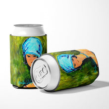 Load image into Gallery viewer, Young Voncile Still in High School Can or Bottle Hugger MW1363CC