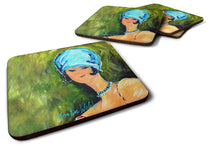 Load image into Gallery viewer, Young Voncile Still in High School Foam Coaster  MW1363FC