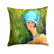 Load image into Gallery viewer, Young Voncile Still in High School Throw Pillow - 14x14 Decorative Pillow – Art for Your Home &amp; Patio MW1363PW1414