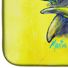 Load image into Gallery viewer, Three to Get Ready Okra Dish Drying Mat – Absorbent, Artistic Kitchen Essentials