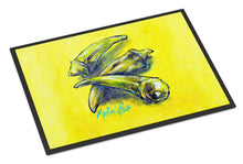 Load image into Gallery viewer, Three to Get Ready Okra Doormat-24x36 Indoor / Outdoor Rug | Made in USA