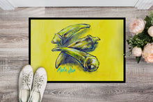 Load image into Gallery viewer, Three to Get Ready Okra Doormat