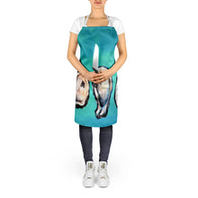 Load image into Gallery viewer, Four Oyster Shells on Board Apron – Artist-Designed Kitchen, BBQ &amp; Craft Apron